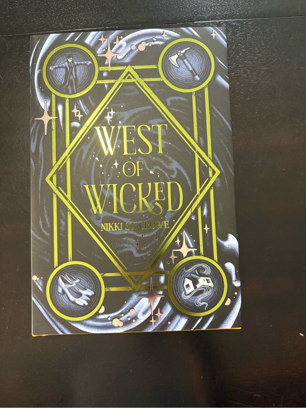West of Wicked by Nikki St. Crowe — Bookish Box
